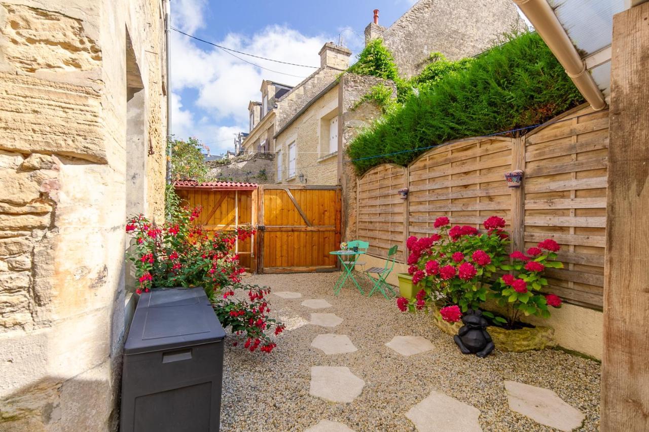 La Rochambelle - Charmante Maison De Pecheurs Bernieres-sur-Mer Exterior photo
