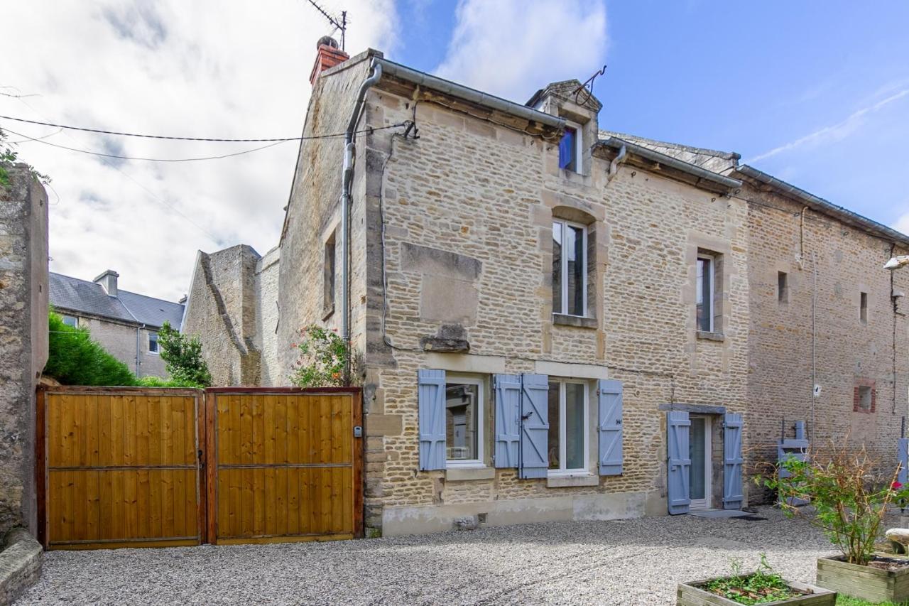 La Rochambelle - Charmante Maison De Pecheurs Bernieres-sur-Mer Exterior photo